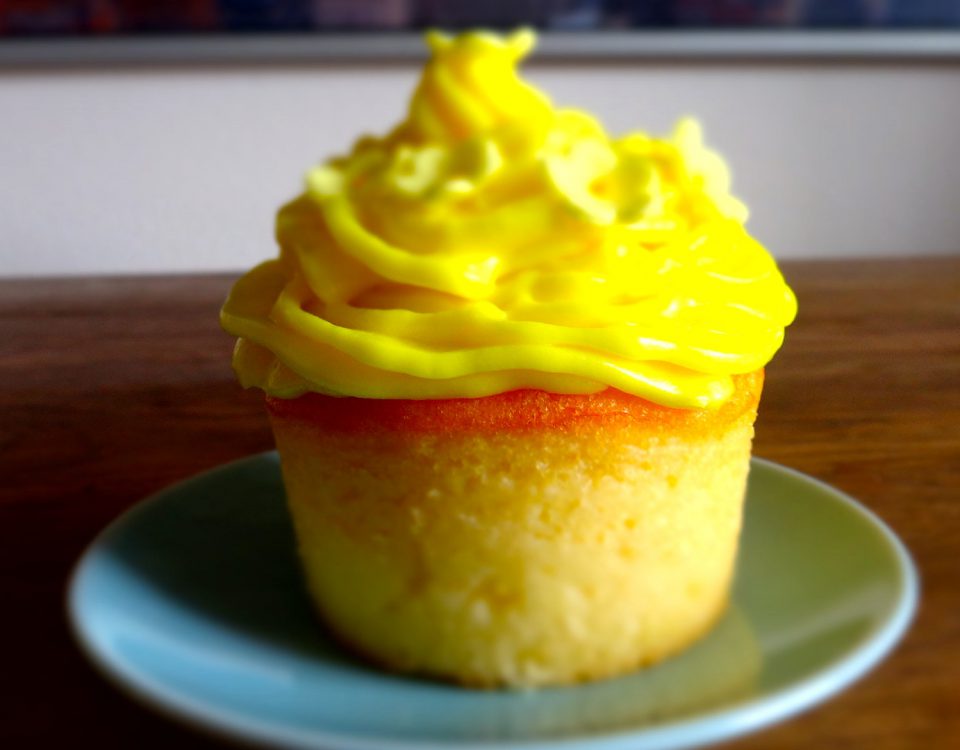 Lemoncurd Cupcakes